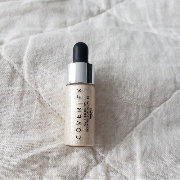 ❌SOLD❌CoverFX bundle-Primer,Setting Powder,Glitter Drops - Picture 5 of 14